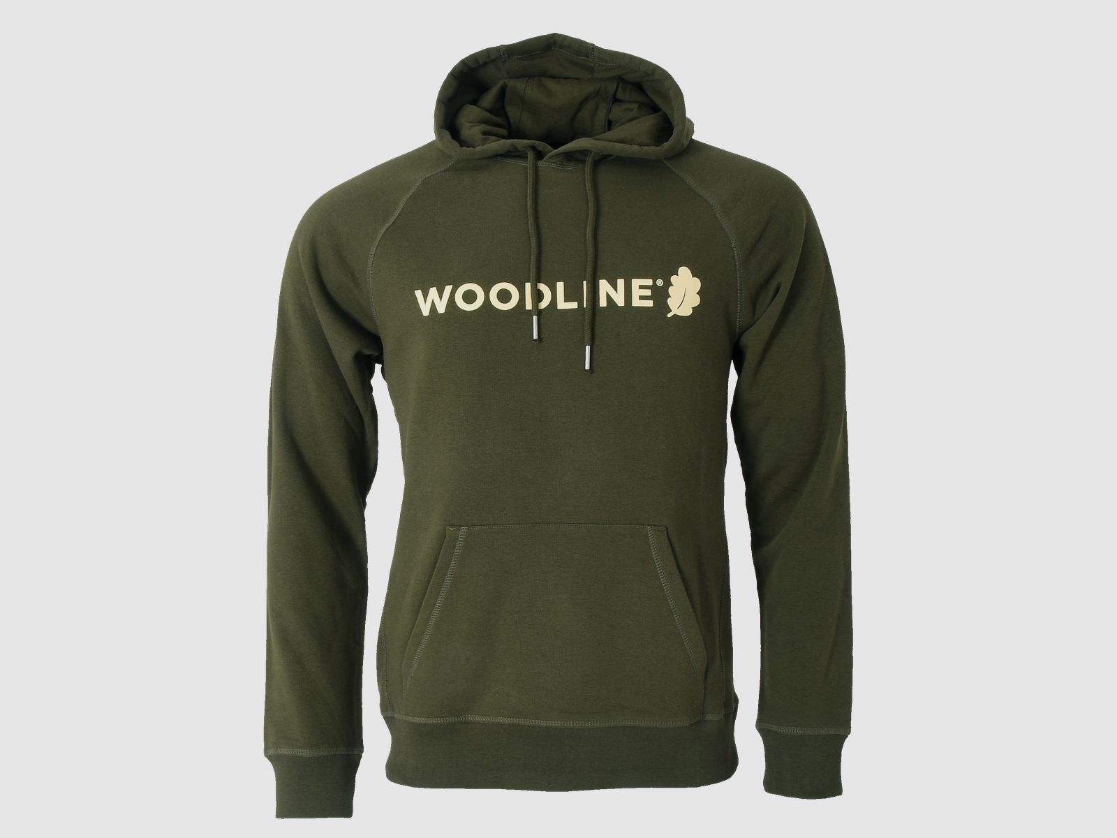 Woodline Kapuzenpullover Grün - 2XL