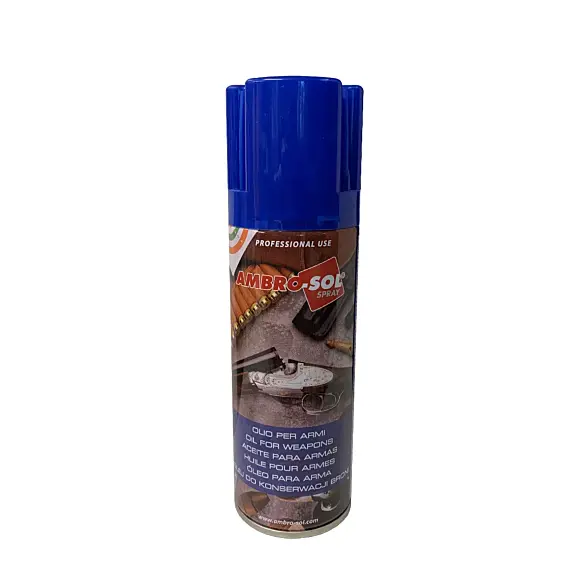 Ambrosol Januel Olio Aerosol per Armi 200 ML, immagine 1 di 2