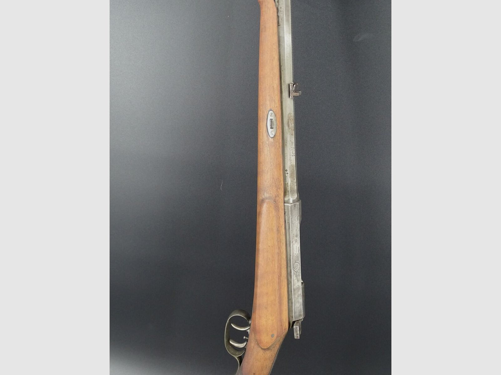 Fabricante de carabinas Warnant cañón octogonal