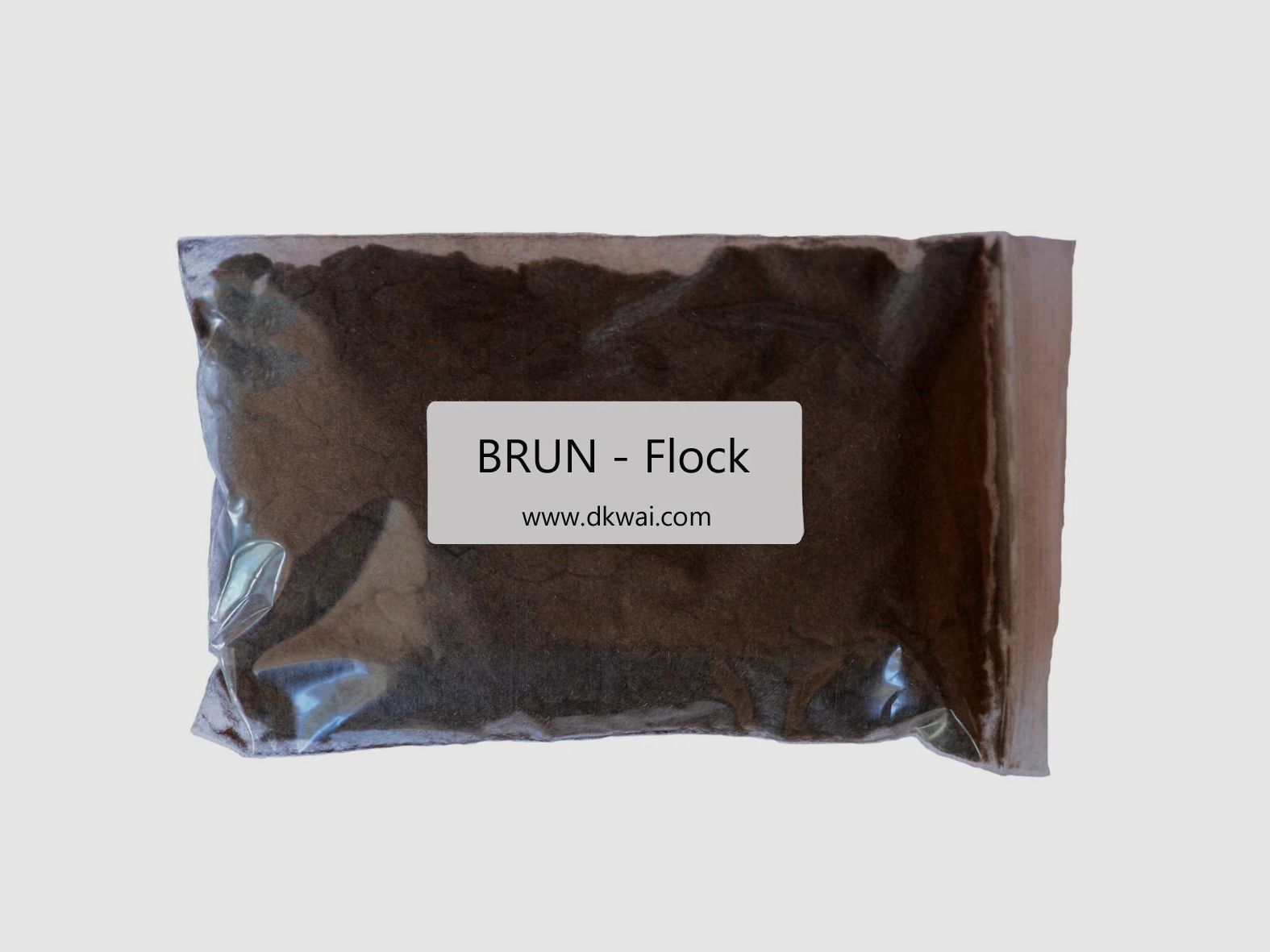 DK WAI Lockvögel mit Beflockung – selbst zu beflocken – Braun, Bild 1 von 3