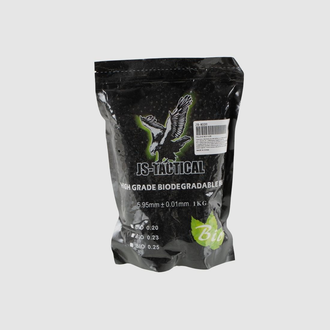 JS-Tactical Airsoft BIO BBs 040g 1kg Beutel (2500stk)