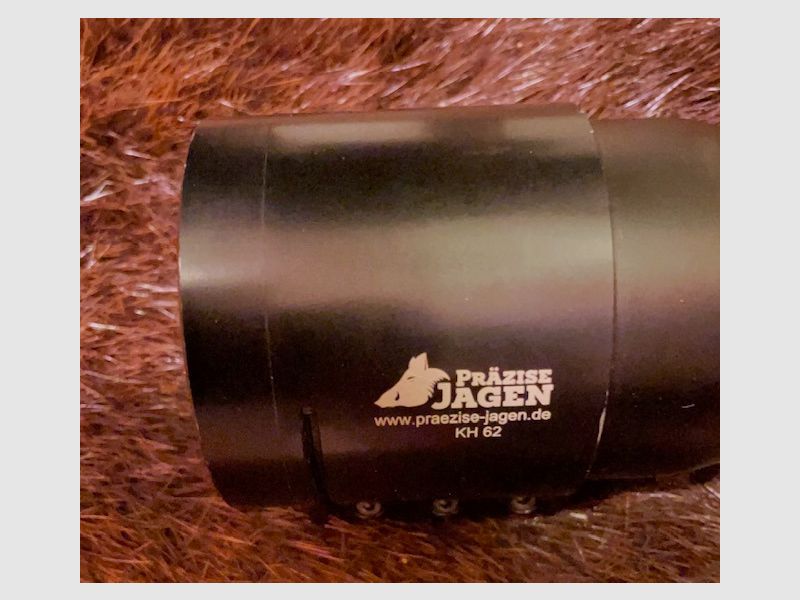 Leica ZF Fortis 6 2,5-15x56i inklusive Blaser Sattelmontage 