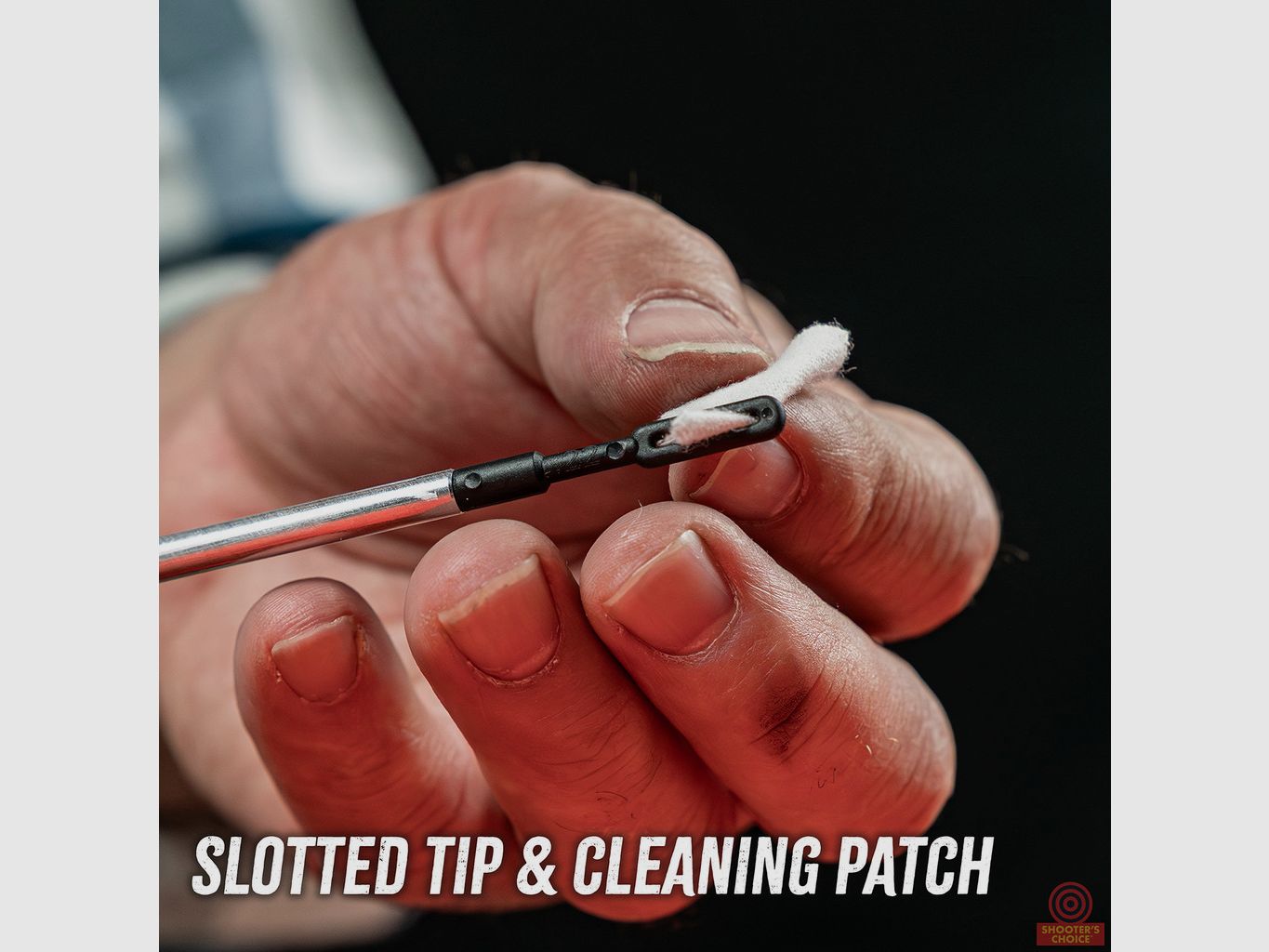 Kit de nettoyage d'armes Shooter's Choice .270 / 6,8 mm – 8-32 incluant FP-10 Lubricant Elite CLP (SHF-SRK-270)