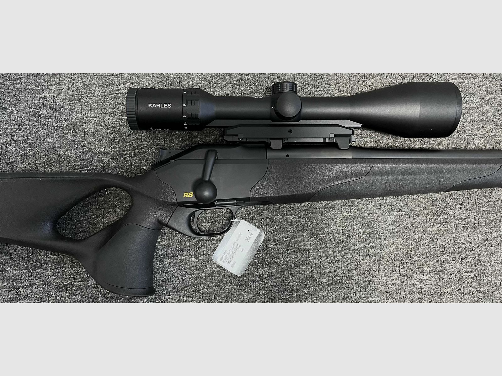 Blaser R8 Ultimate .308Win. + Kahles Helia S 2,4-12x56i + Dentler Montage