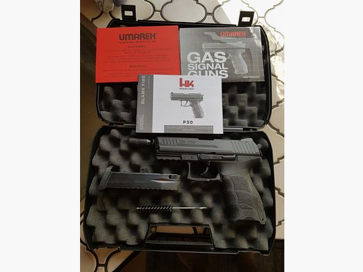 Heckler & Kock P30 PAK, Neu und unbeschossen.