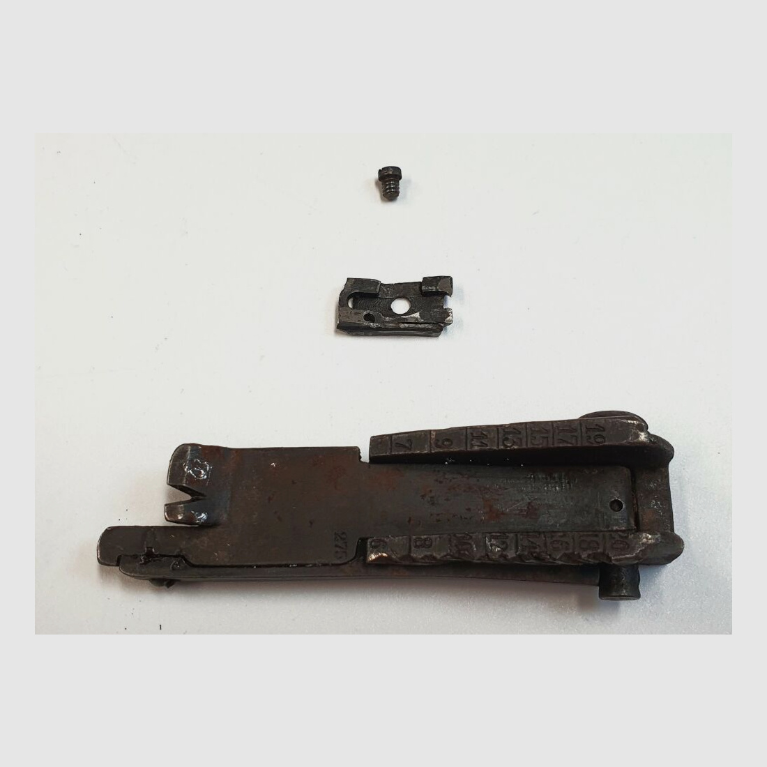 Königliche Waffenfabrik Brescia Teilesatz für Repetierbüchse Brescia, Italienisches Infanteriegewehr M70/87/16 System Vetterli-Vital