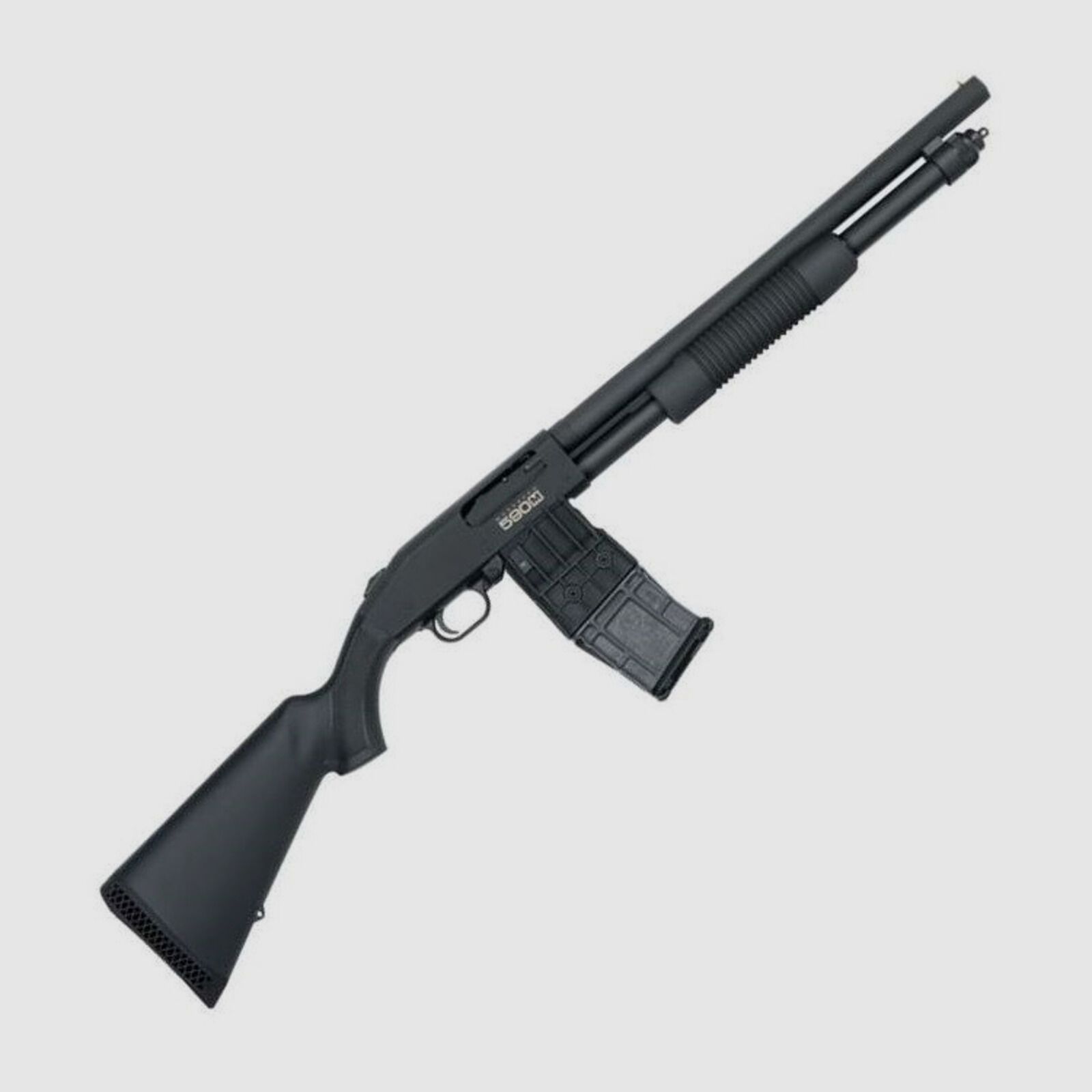 Mossberg 590M Mag-Fed 18.5" (5 pollici) Nero 12/89