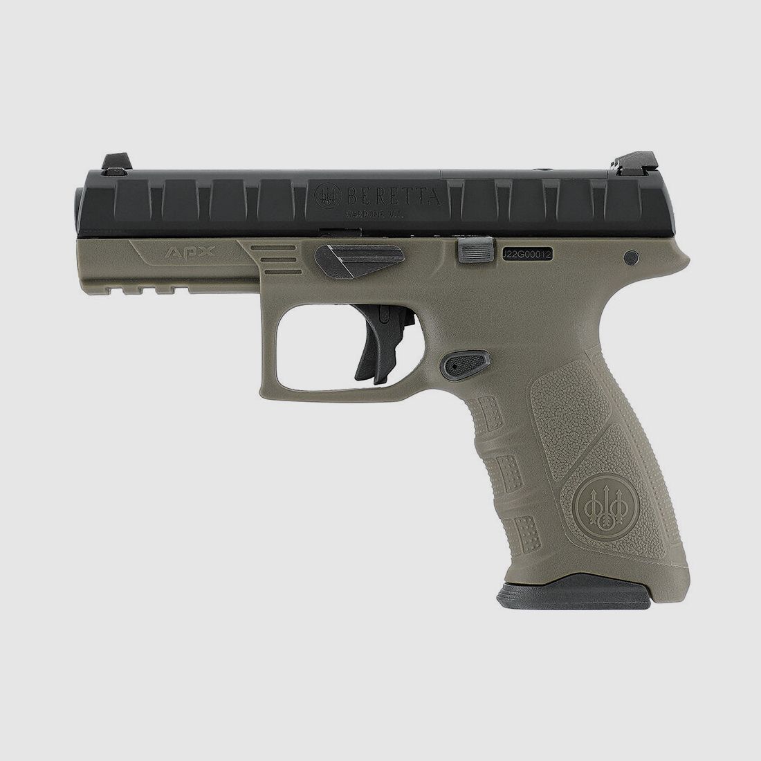 UMAREX	 Beretta APX RDO Airsoft GBB 6mm BB OD-Green