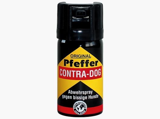 KH Security Original Pfeffer contra dog Tierabwehrspray