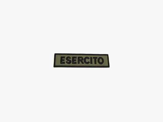 Patch Esercito Targhetta Defcon 5 verde