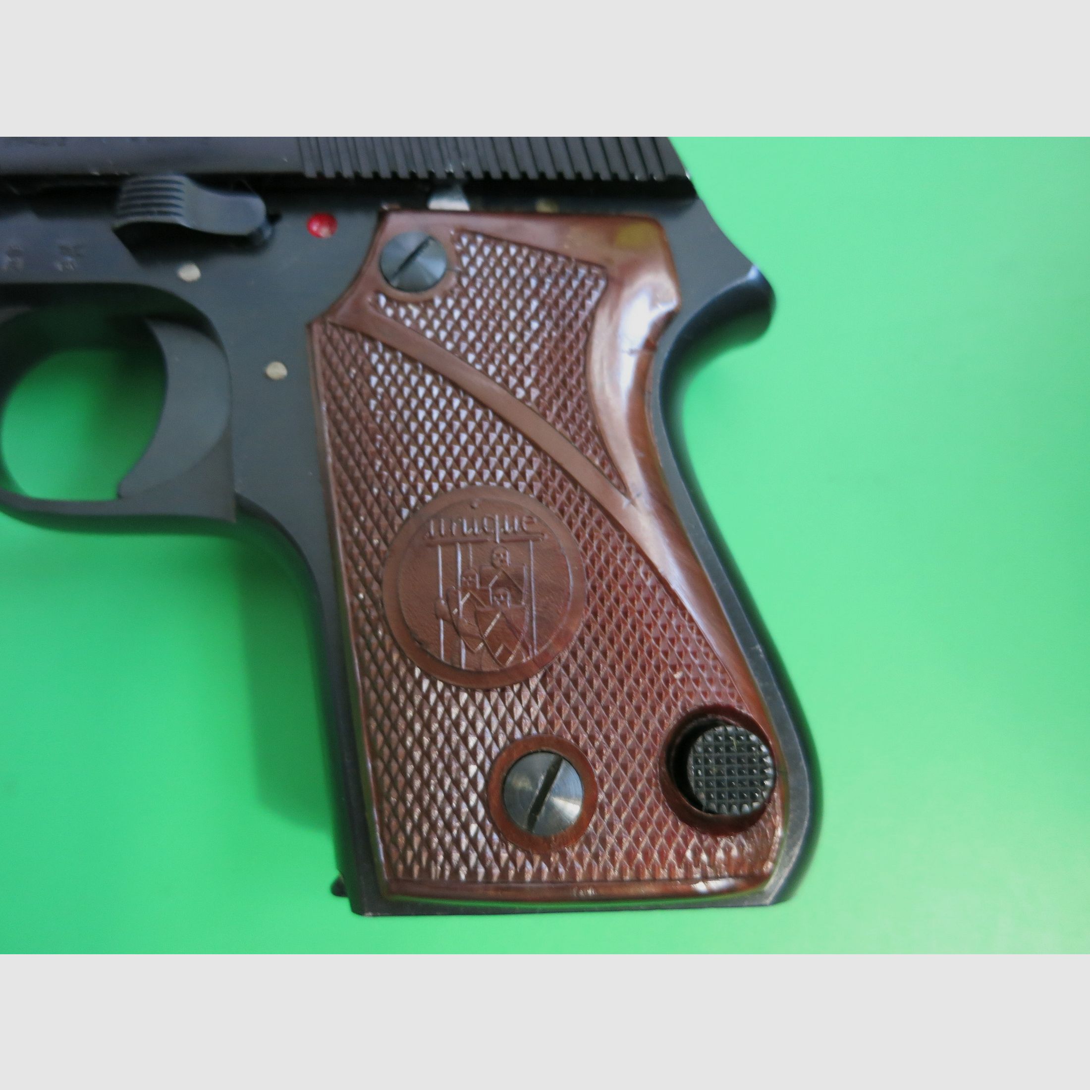 Pistola semiautomática Modelo "L" (Armes Unique MAPF), Cal. 22 lfB, Caja + Instrucciones      #60, imagen 2 de 11