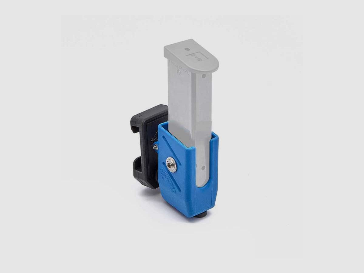 CR Speed Sidewinder MOC Magazinhalter, Farbe: Rot, Bild 2 von 3