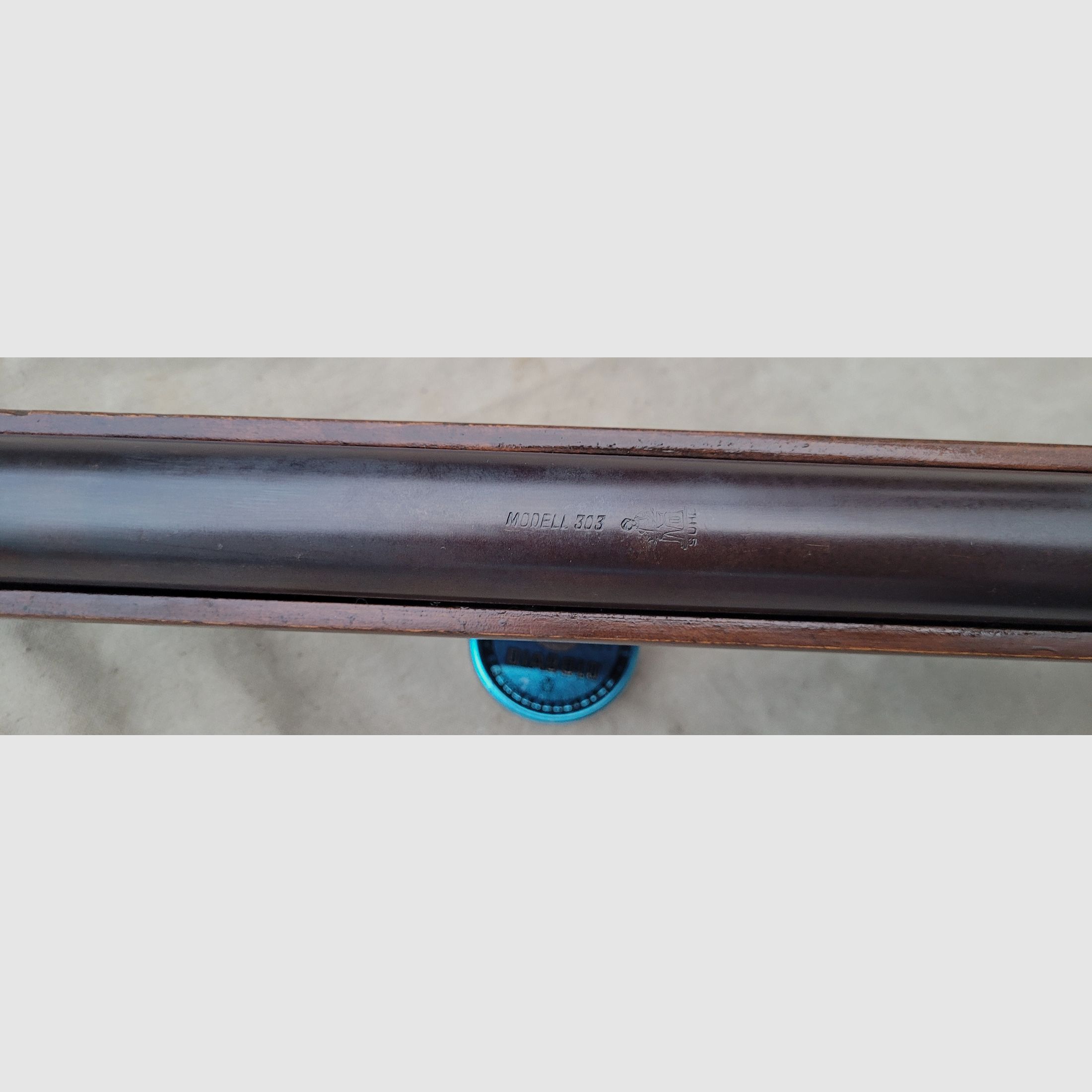 Luftgewehr Knicker von Haenel Suhl Modell 303