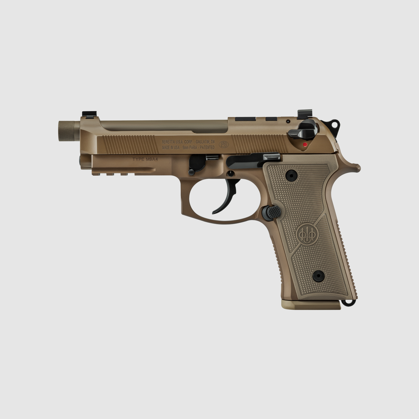 Beretta Pistole M9A4 Cal.9×19, Bild 2 von 3