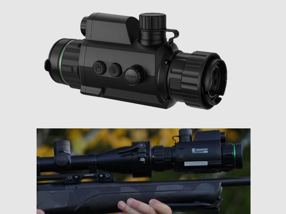 Hikmicro Cheetah C Dispositivo digitale clip-on C 32 F, immagine 6 di 9