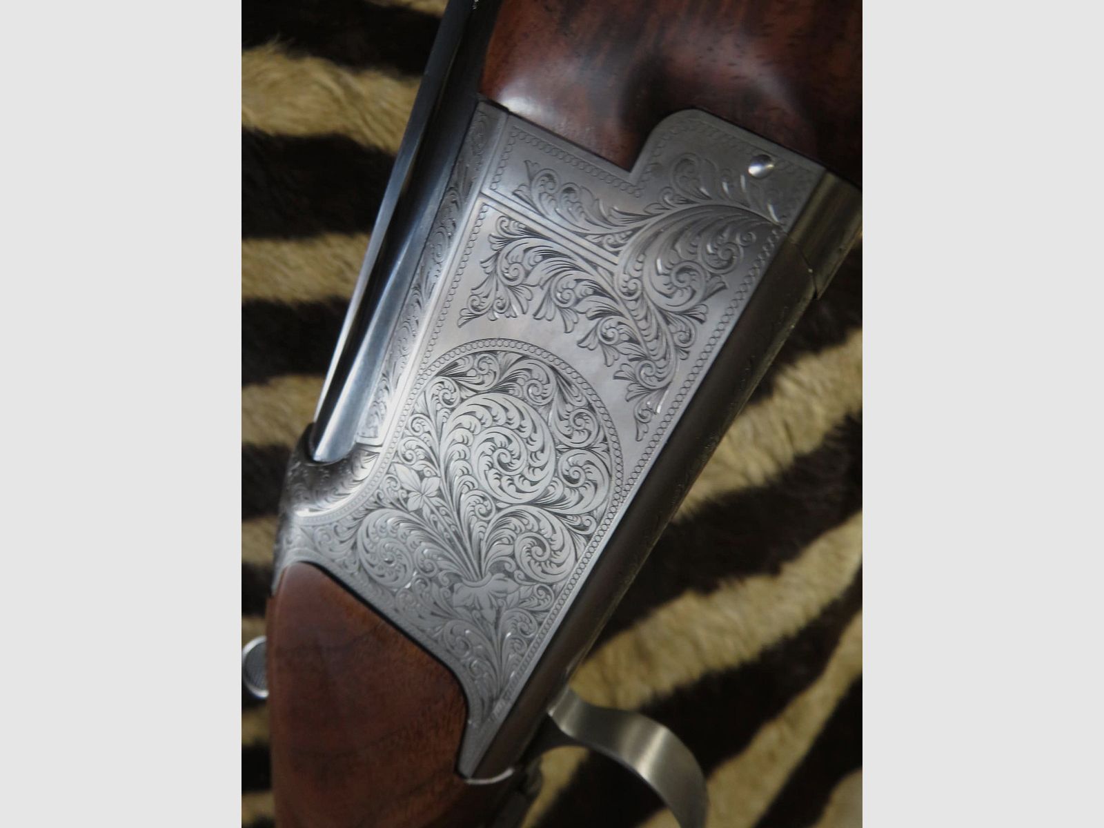 Flinte MIROKU MK38 Sporter GRADE 5 Kal. 12/76 Lauf 81 cm – 5 Chokes, Bild 5 von 11
