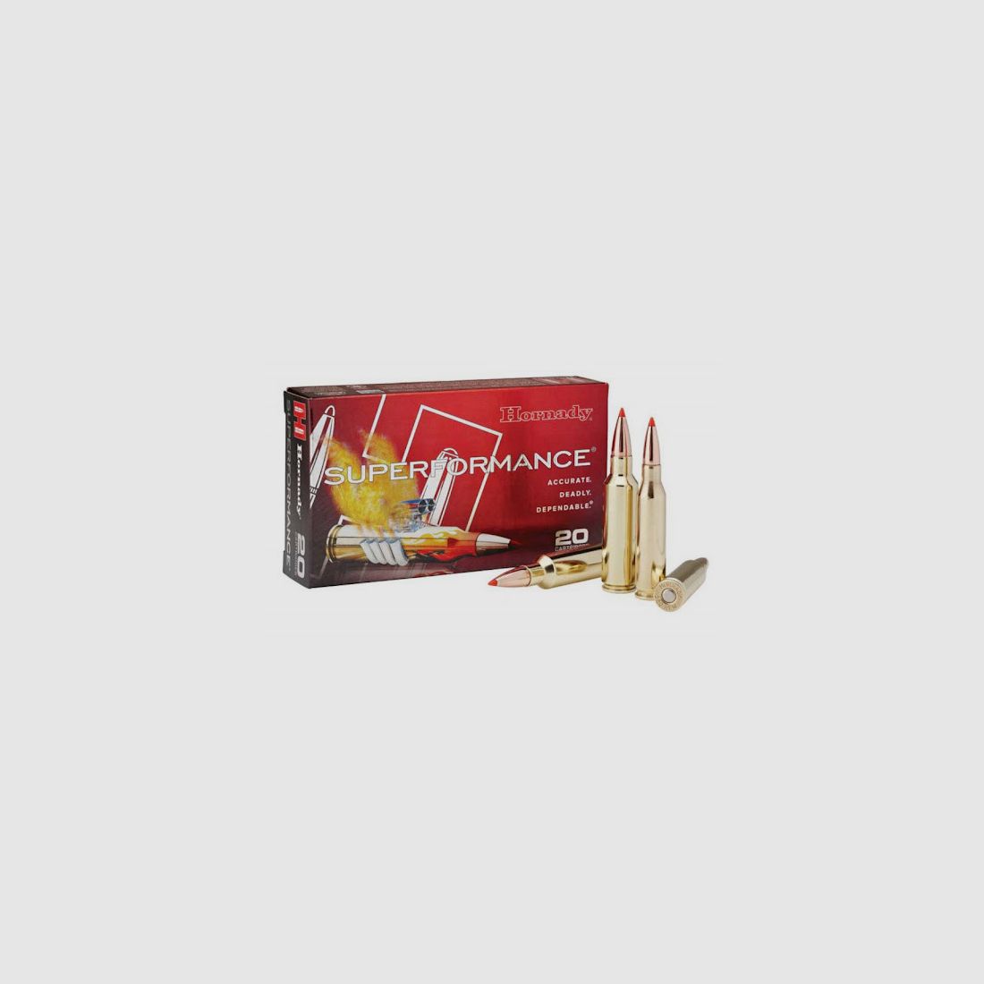 HORNADY SUPERFORMANCE 6.5 CREEDMOOR