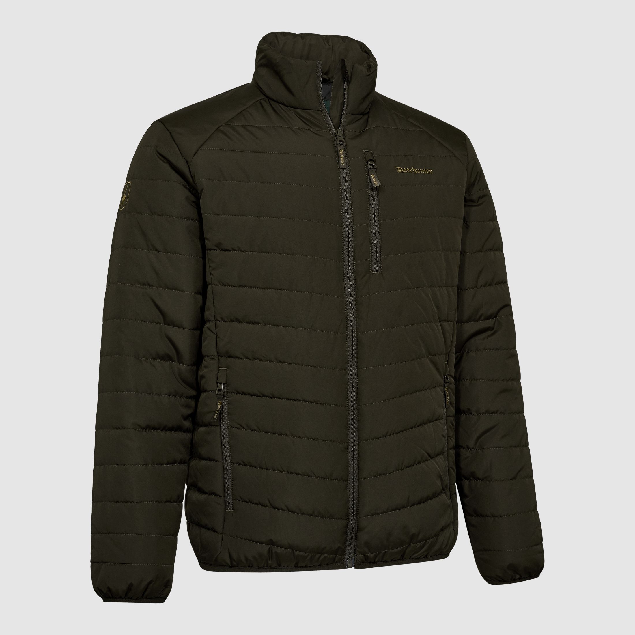 Moor Voll wattierte Jacke - Timber – Größe: 3XL