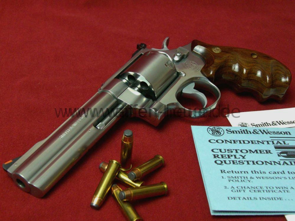 Smith & Wesson 627 Doelkampioen