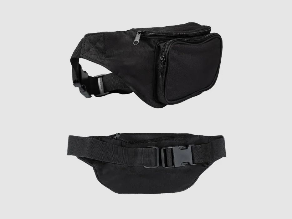 Gürteltasche "Fanny Pack", schwarz