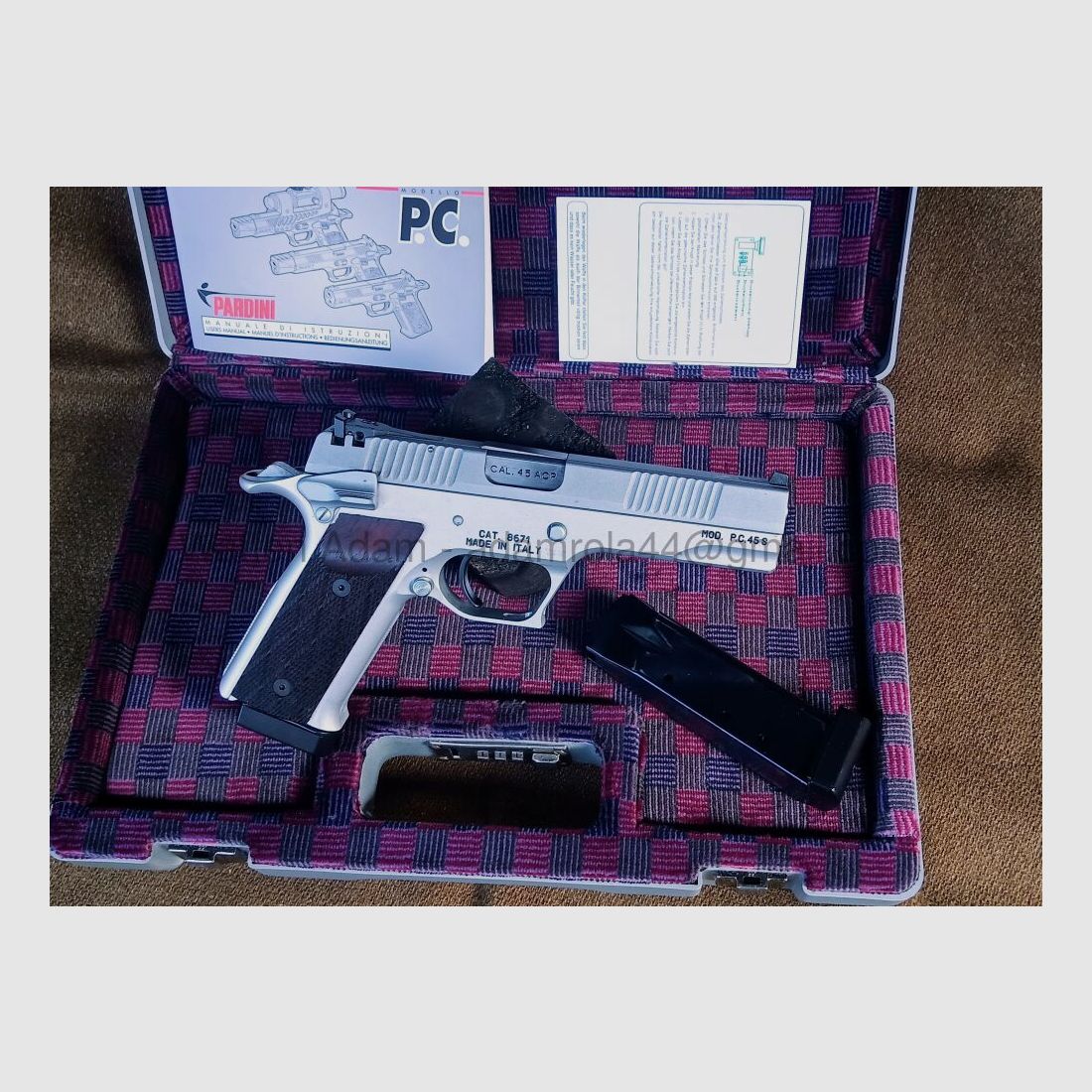 Pardini Sport Modell P.C. 45 S, Bild 3 von 7