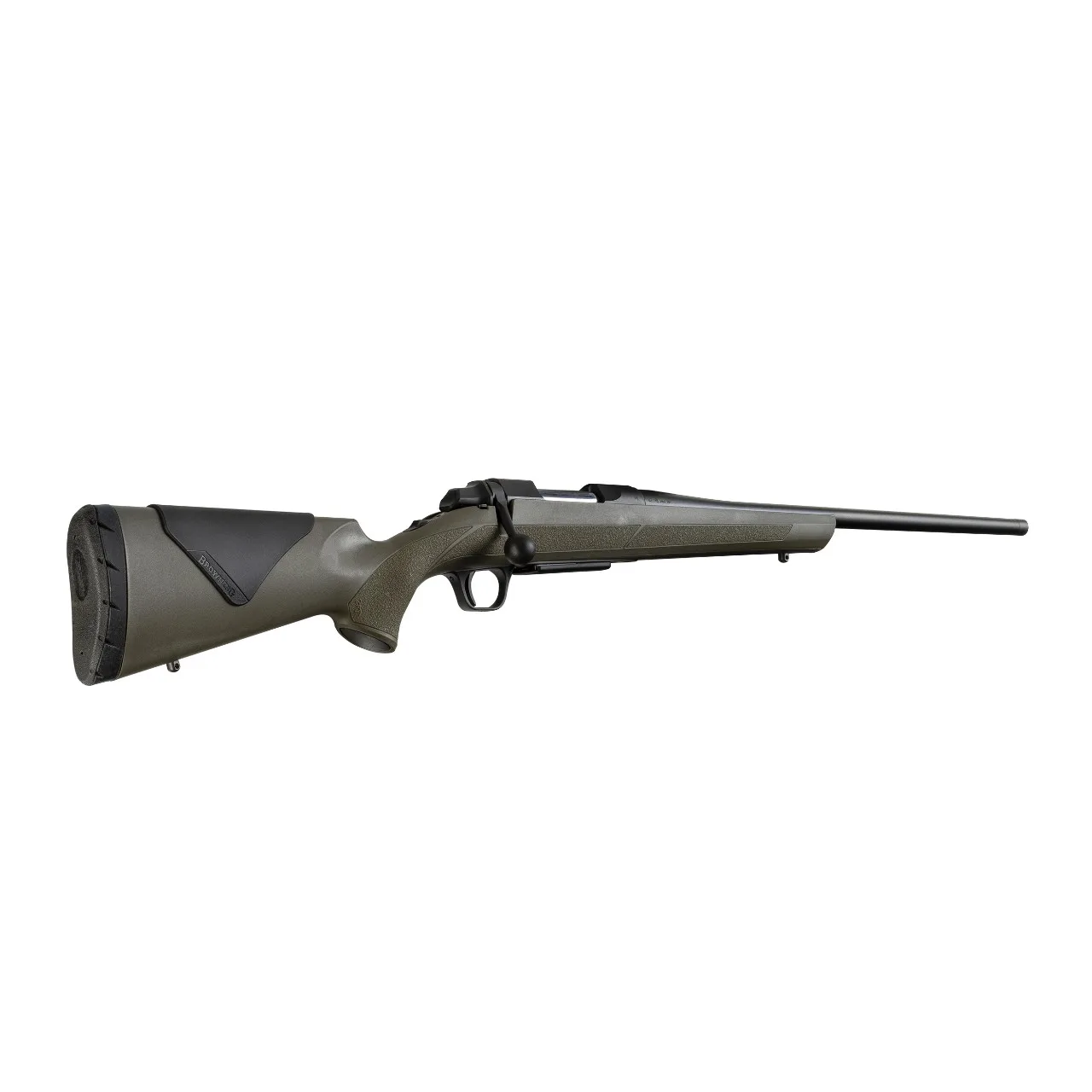 Browning A-BOLT 3+ COMPO OD GREEN THREADED – 243win, image 3 of 4