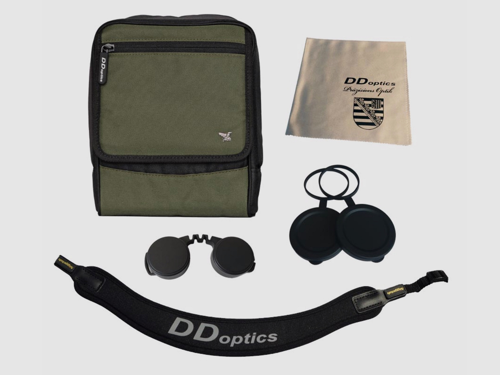 DDoptics binoculars EDX 12x50 mountain hunting bird watching 440100006