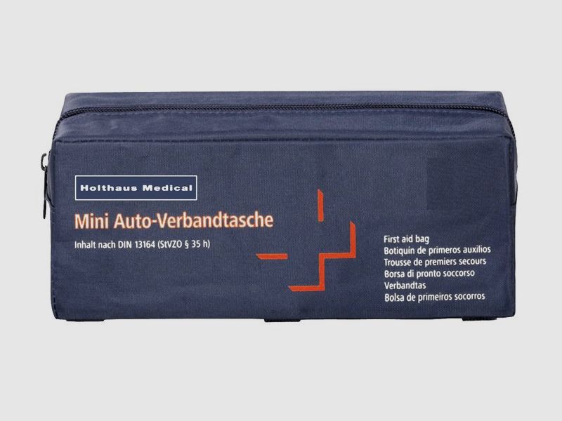 Mini-Autoapotheke DIN 13164