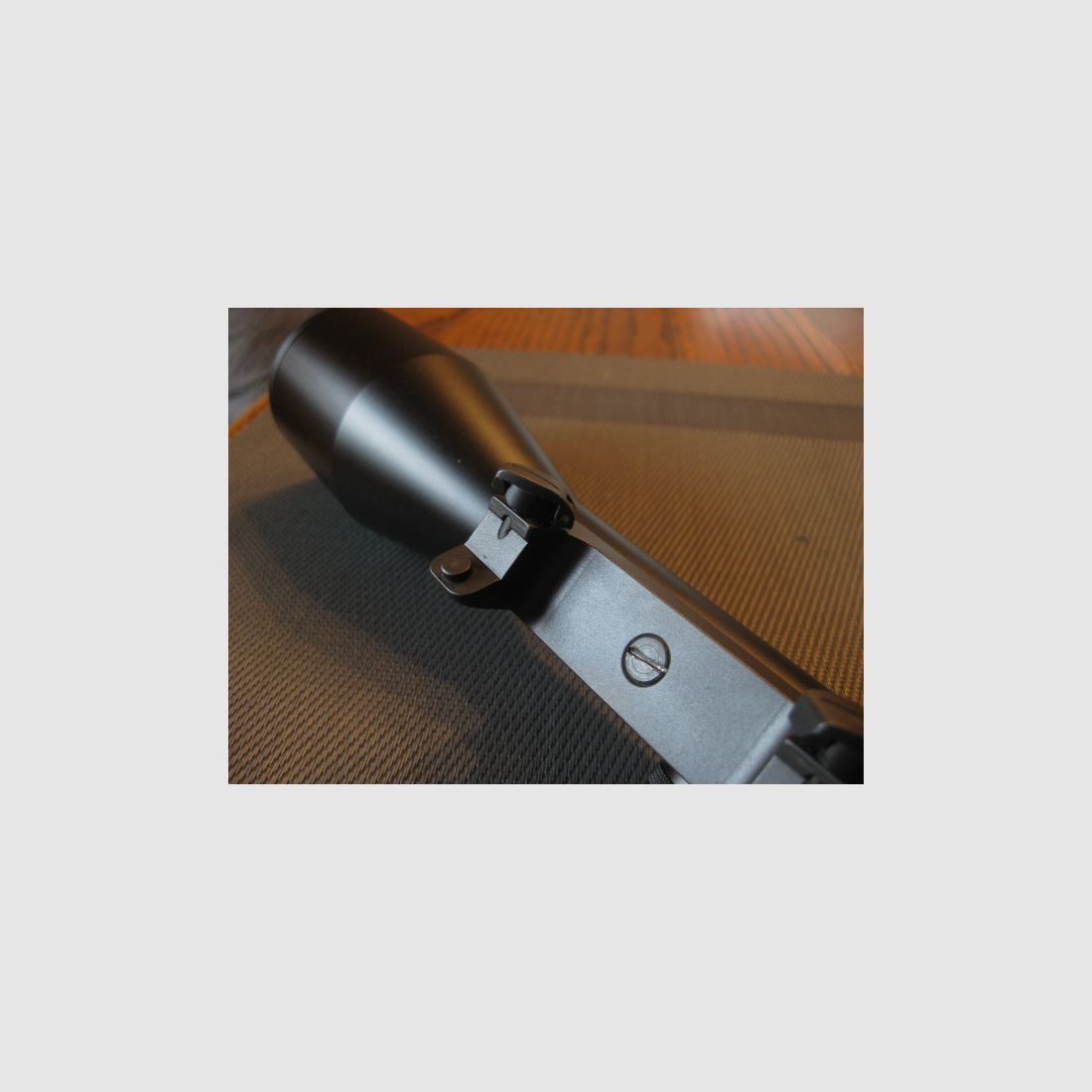 TOP-Klassiker !!  "DAS"  Schmidt & Bender 2,5-10x56 mit Absehen-4 sowie Schiene und original Blaser-Sattelmontage im BESTZUSTAND ! Kein ZEISS-Swarovski-LEICA-Mauser-Sauer