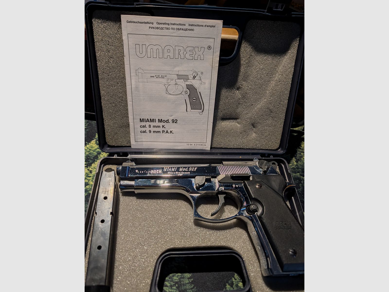 Miami 92F-chromed PTB 610 RECK