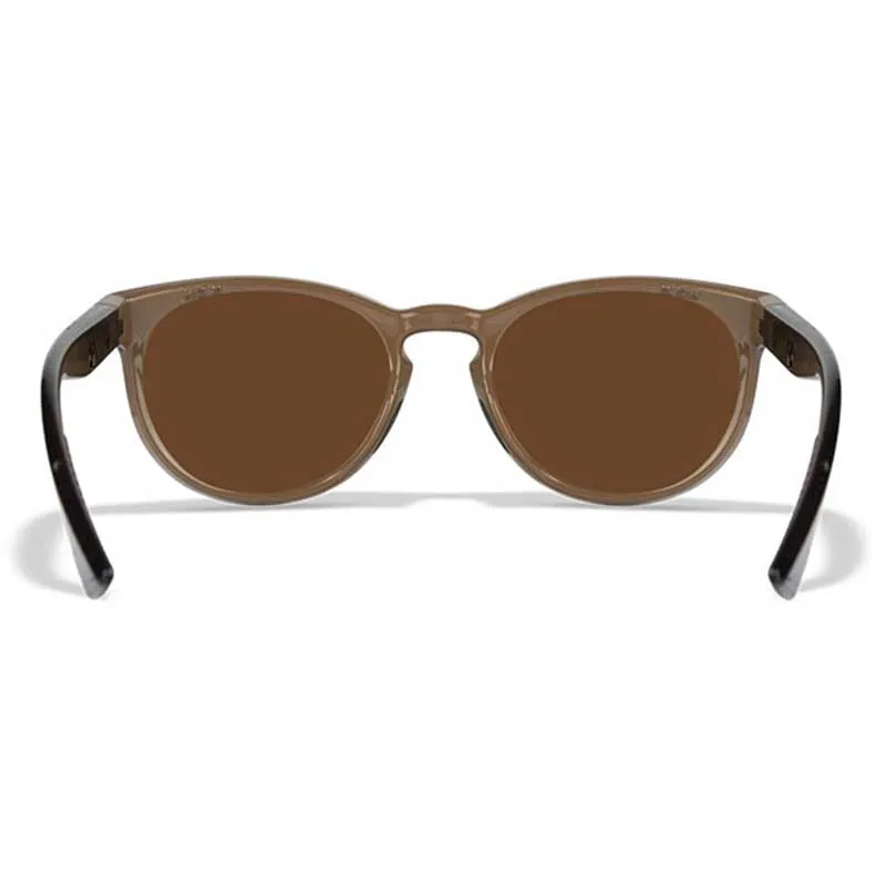 Gafas de protección Wiley X COVERT Captivate Copper Gloss Coffee/Crystal Brown Fr - AC6CVT06, imagen 4 de 7