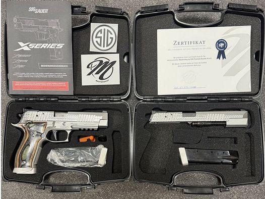 SIG Sauer / GSG P226 X-Five z WS M-Six