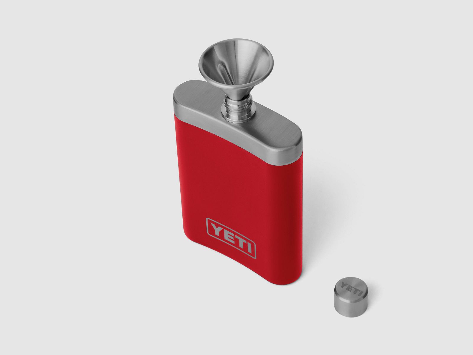 YETI® Rambler Flask - Rescue Red, Bild 5 von 6