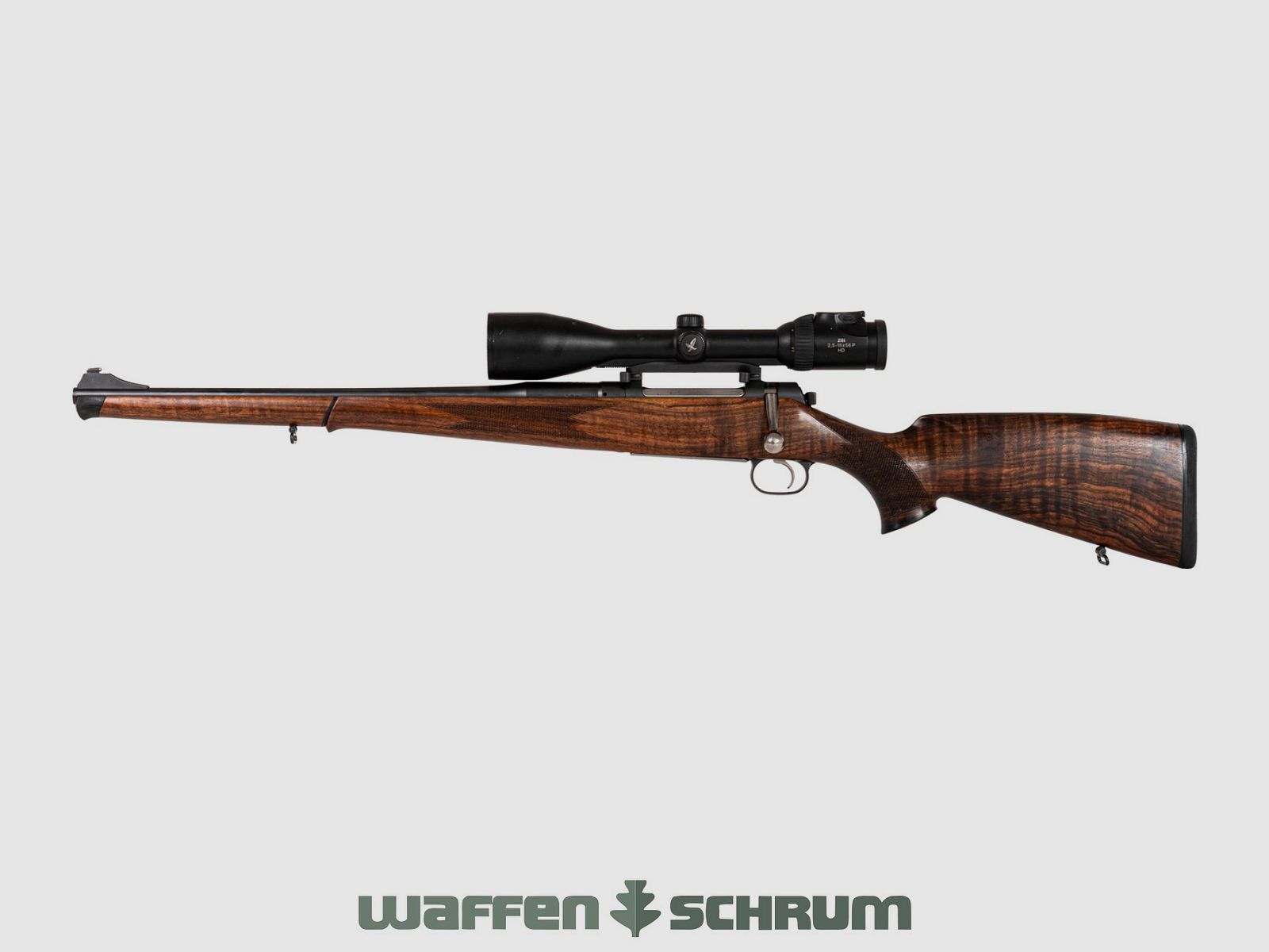 Mauser M03 Stutzen links .30-06Spring , ZF Swarovski Z6i 2,5-15x56P Abs.4A-I , LL: 50 cm, Mauser Double Square Montage