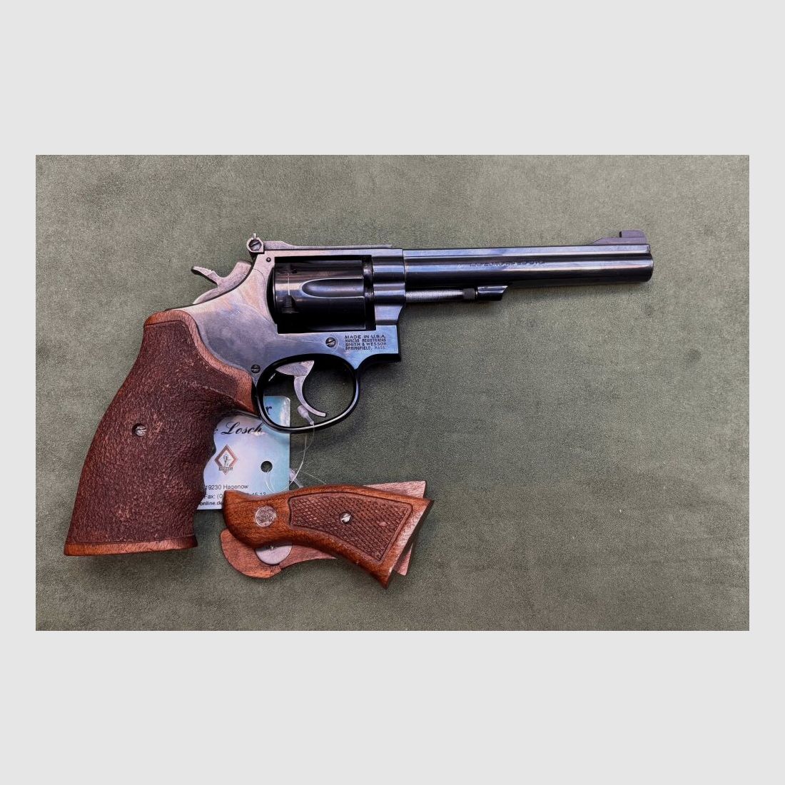 Smith & Wesson 17 .22lr
