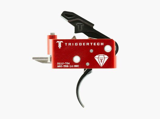 TRIGGERTECH AR15 – Black AR Diamond Curved
