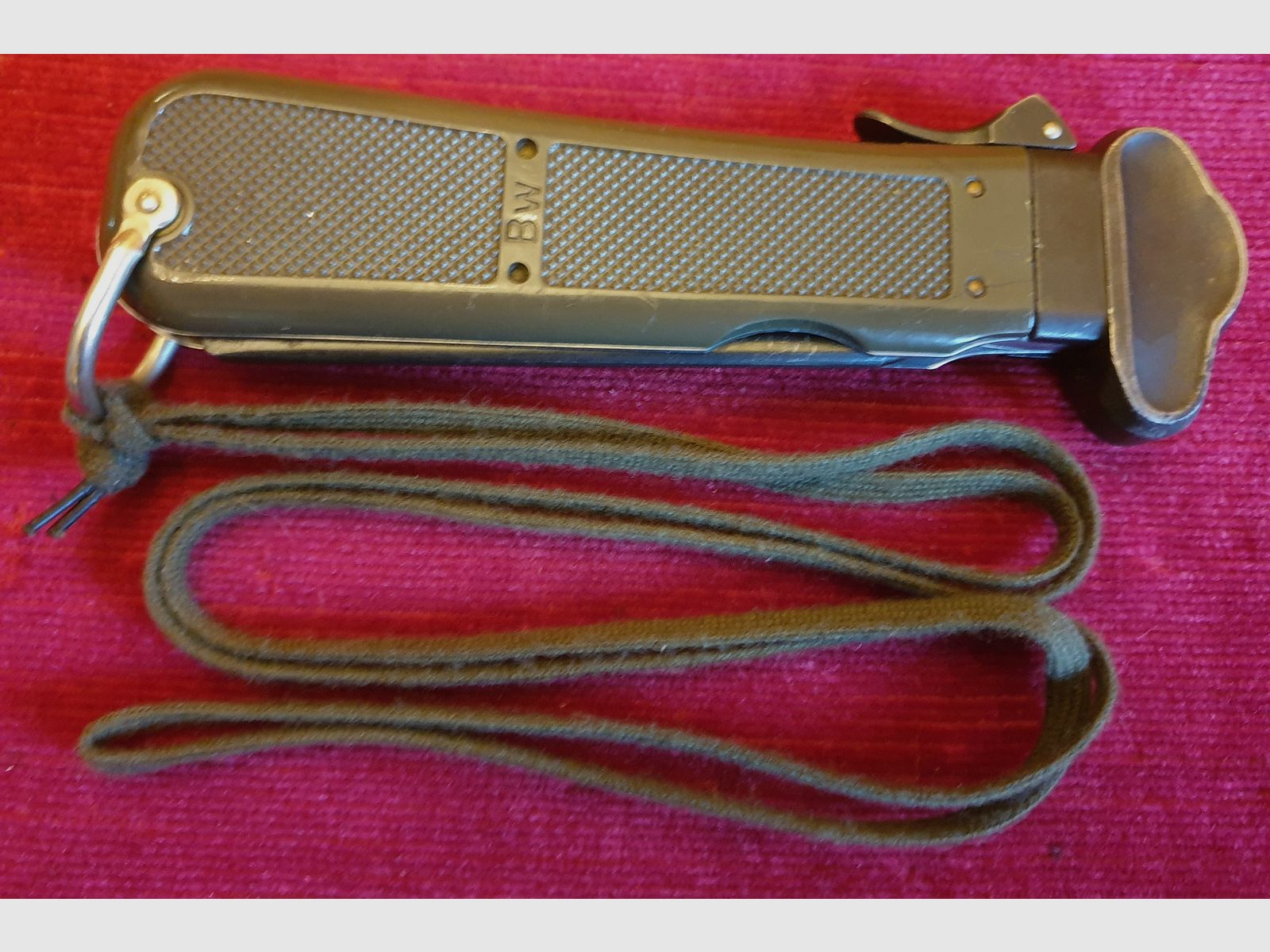 Handle folding knife / clasp knife of the Bundeswehr / paratrooper / BW, immagine 2 di 6
