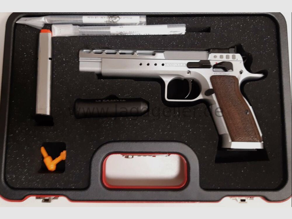 Tanfoglio P19 Gold-Match BDS 6" Lauf 9mmLuger