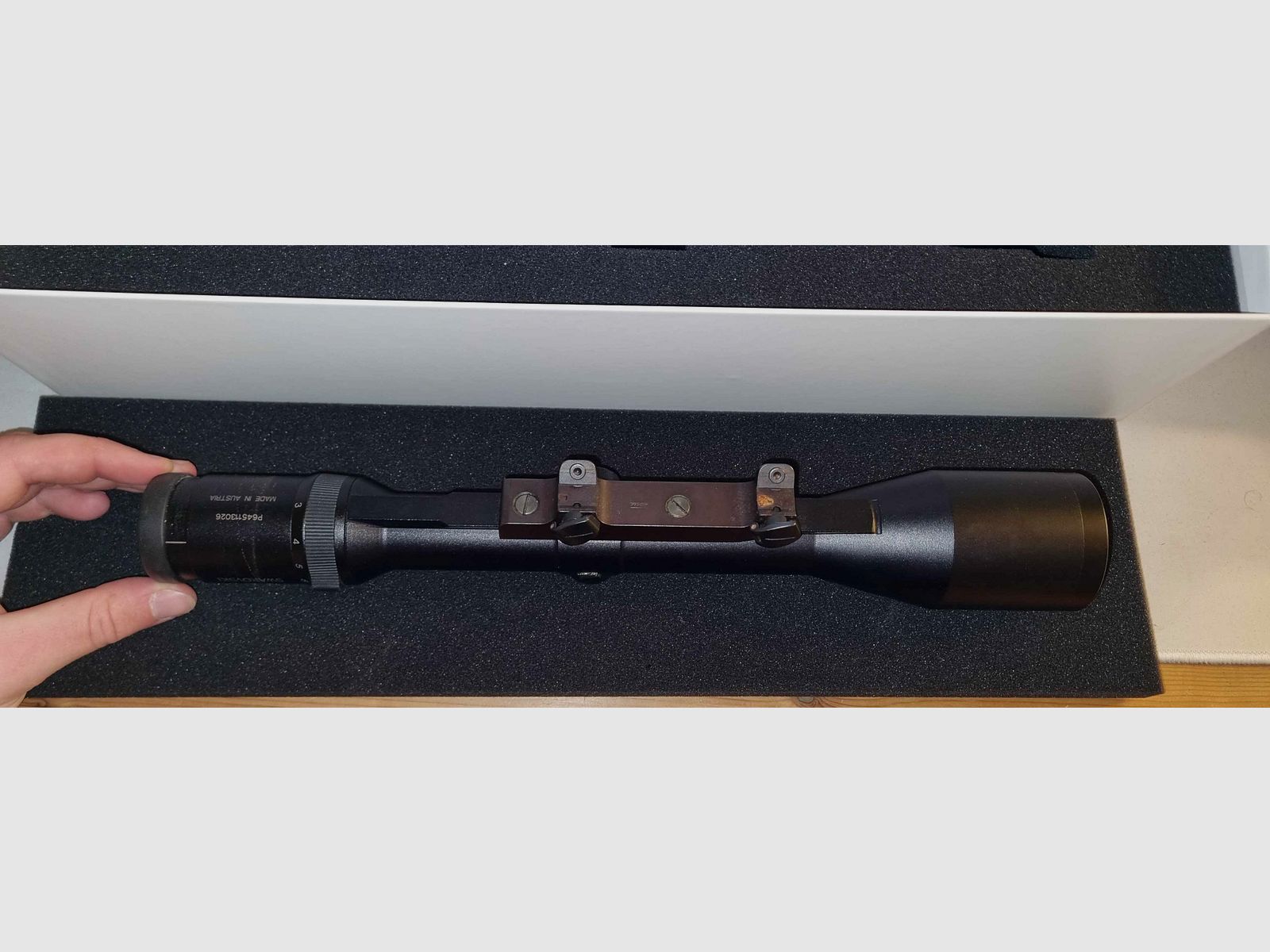 Swarovski Habicht 3-12x50