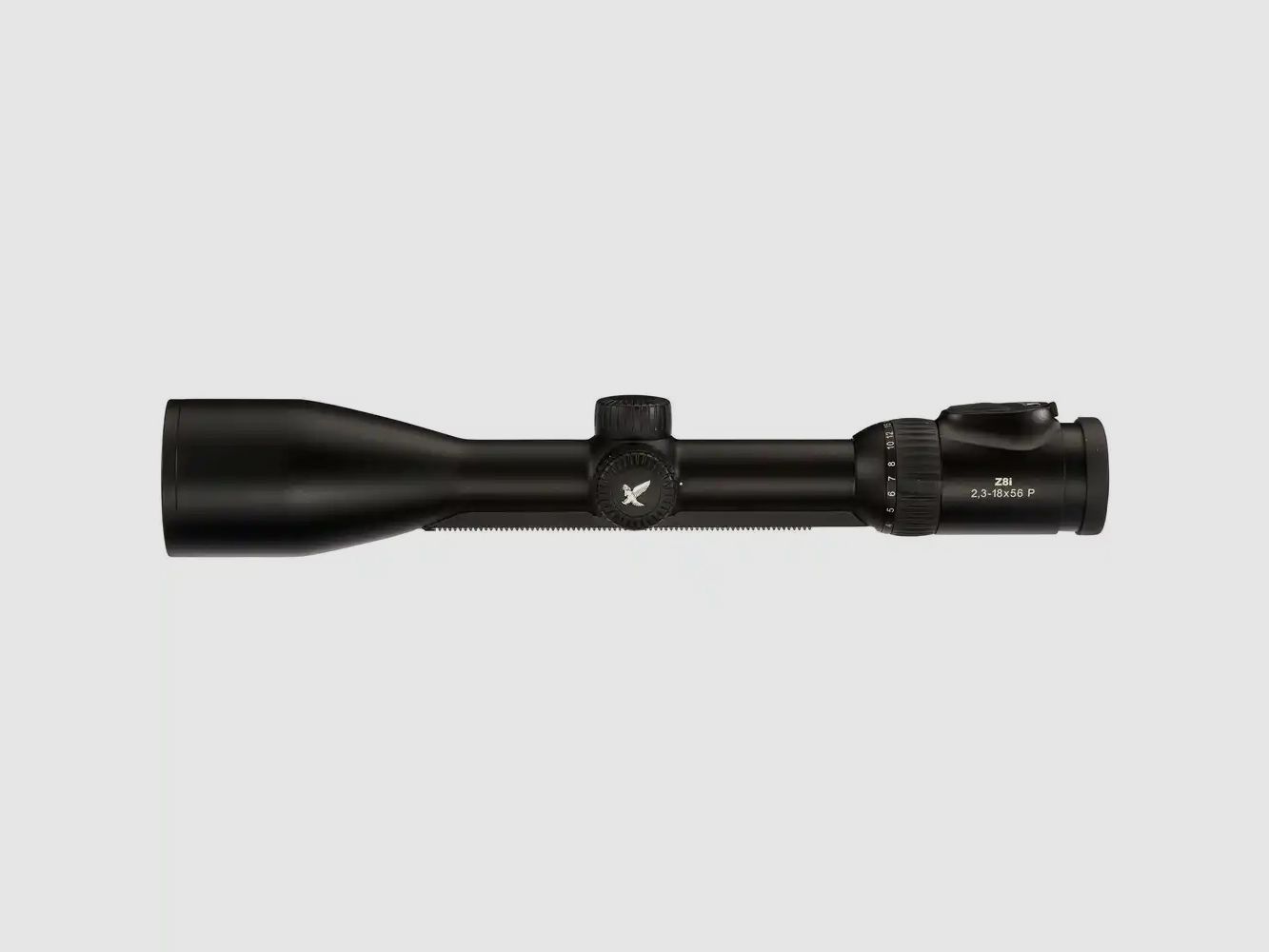 Swarovski Z8i 2,3-18x56 P SR Gen. 1, avec rail