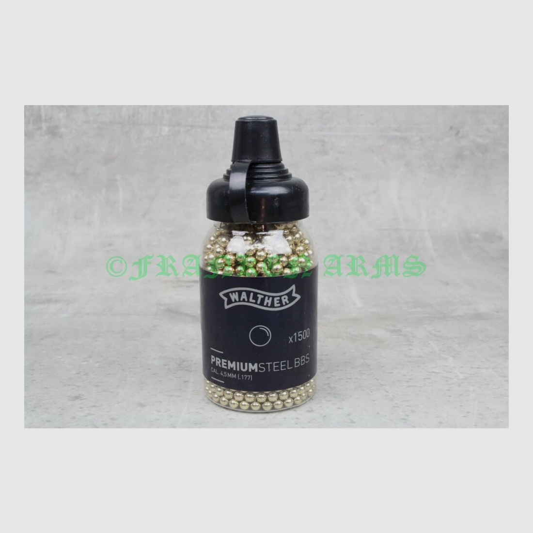 Walther Premium Steel BB 4,5mm 1500 Stück