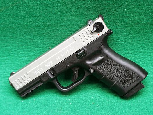 ISSC	 M22 P.A.K., stainless