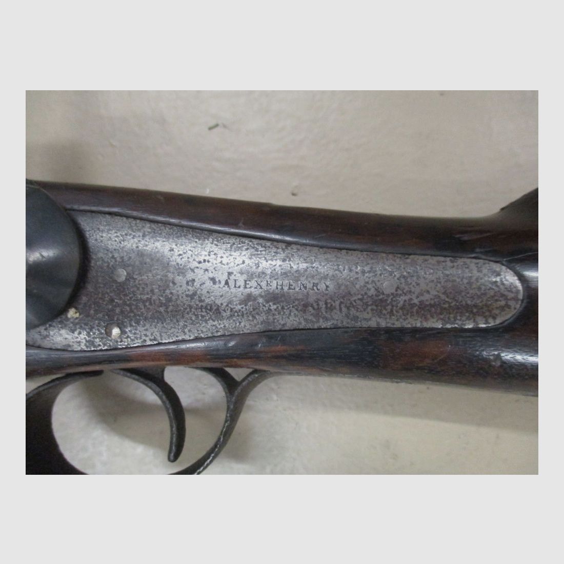 Alexander Henry military rifle for Australia