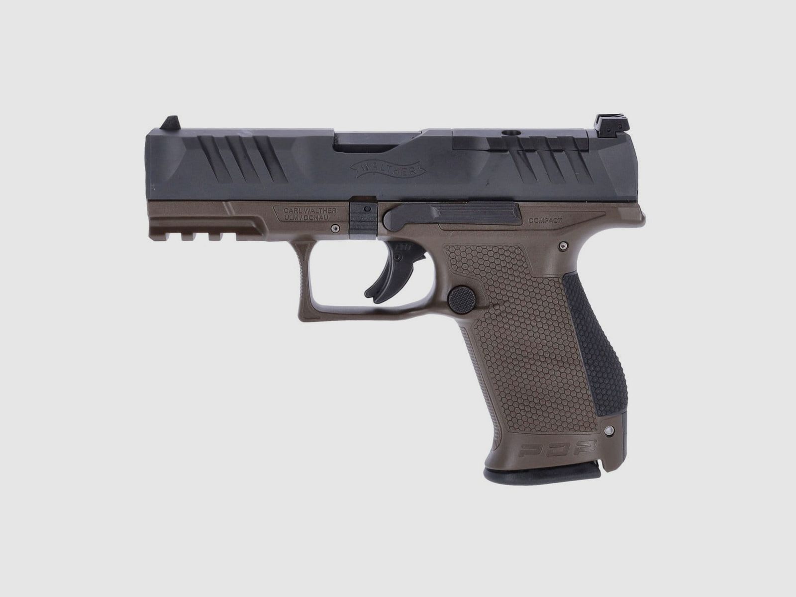 Walther PDP Full Size 4,5 Zoll OR Farbe ODG Kal. 9mm Luger