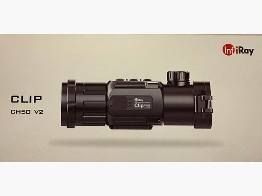 Infiray Xeye Clip CH50V2 dispositivo de imagen térmica