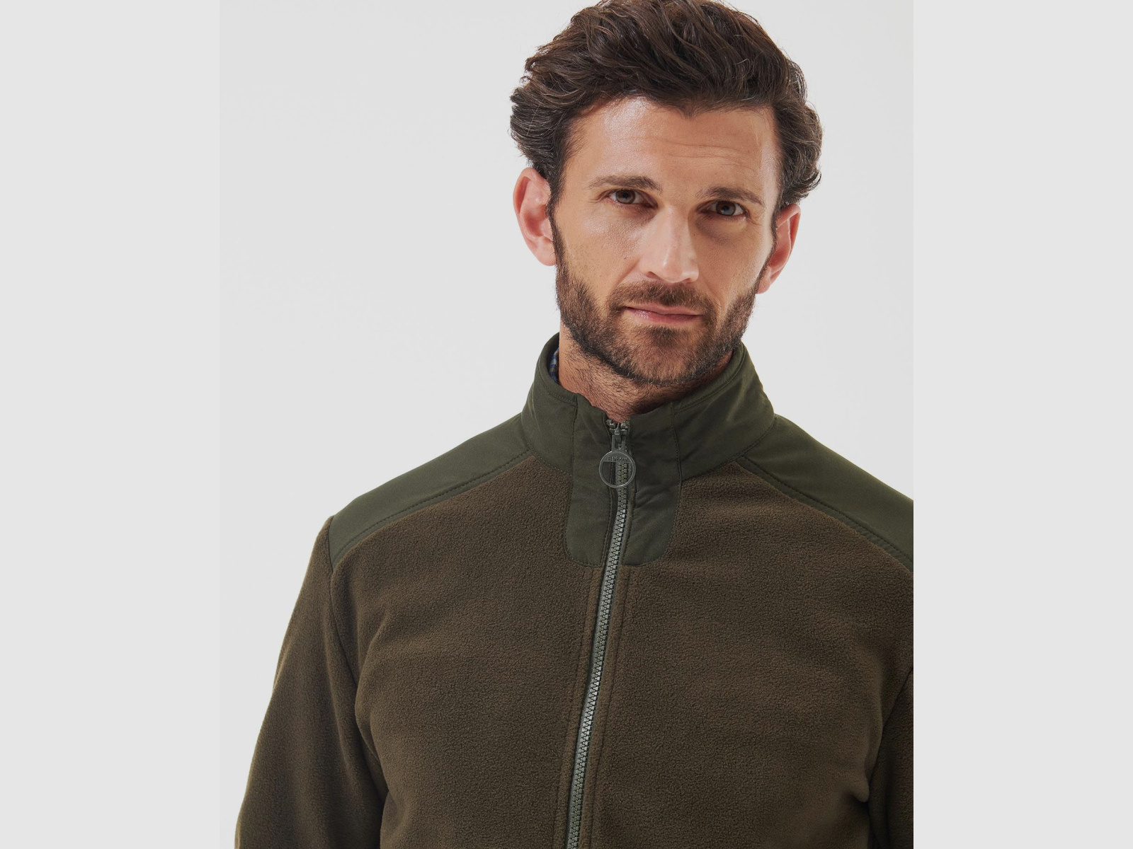 BARBOUR jacket Country Fleece