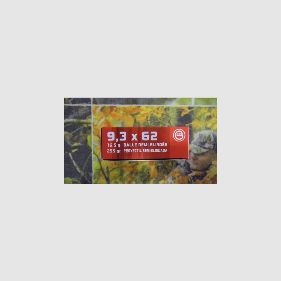 Geco Softpoint 9,3x62 255 grains, immagine 2 di 4