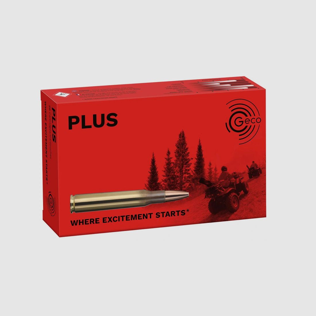 7x64 Plus TLM bonded 11.0g/170grs. Geco