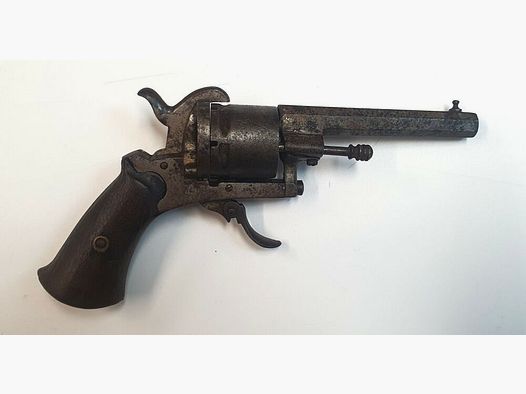 Onbekend Onbekende Revolver vergelijkbaar met Lefaucheux - .32 Zwartpoeder Alleen