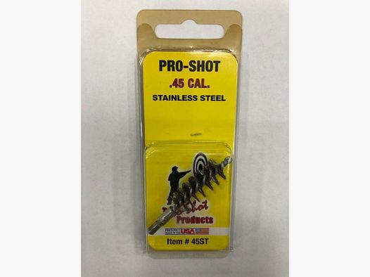 PRO SHOT STAHLREINIGER .45